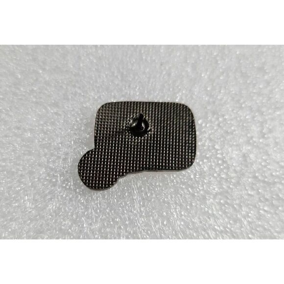 (You‎ Tube) Button Hat Pin YouTube Pinback Pin - Picture 4 of 4